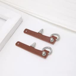 Alloy reinforcement Genuine Leather Strap Replacement Conversion Handbag Belts Punch-free Transformation for Longchamp