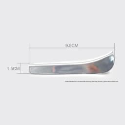 1 Pair Steel Wall Putty Knife Scraper Ceramic Tile Beauty Seam Agent Yin Yang Corner Shovel Remover Pressure Seamer Hand Tool