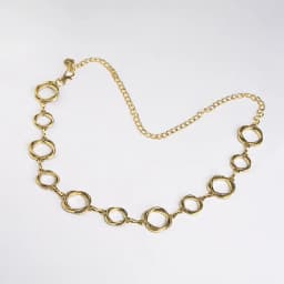Women's New Summer Versatile Match Skirts Pants Thin Leather Belt Trendy Retro Waist Chain Accessory Metal Chain Belt Women Belt