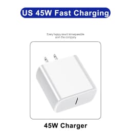 PD 45W Charger Fast Charging Phone Adapter For Samsung Galaxy S24 S23 S22 S25 Ultra A54 A15 A35 A55 5G Charger USB Type C Cable