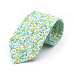47 Styles Floral Ties For Men Women Elegant Beautiful Flower Printed Necktie Narrow Skinny Cravat Fit Wedding Party Workplace