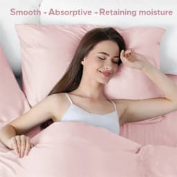 2pcs 100% Mulberry Silk Pillowcase for Hair and Skin Health 23 Momme Natual Pure Silk Pillow Cases with OEKO-TEX Customized Size