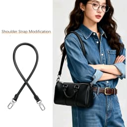 Genuine Vachetta Leather Bag Strap for LV Speedy 20 25 30 Shoulder Straps Long Bags Belts Replacement Bag Accessories