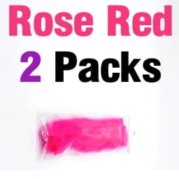 MNFT 2Packs Egg Yarn Fiber Baitfish Lure Trout Slamon Glow Bug Fly Tying Material Pink Yellow Green White Black Red Orange Color