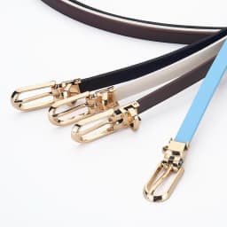 Colorful Soft Women's U-shaped Pin Buckle Belt Fashionable Versatile Skirt Jeans Accessories Exquisite Women's Waist Accessories