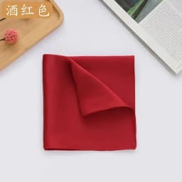 1pc Natural 35cm Pure Silk Mans Pocket Square Handkerchief 100% Mulberry Silk Pocket Towel Hand Hanjin Sudaria