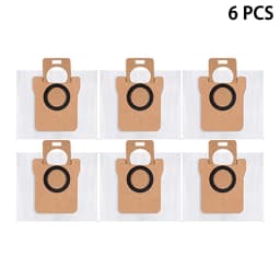 For Xiaomi Robot Vacuum X10 Parts Accessories Main Brush Side Brush Hepa Filter Mop Cloth Dust Bag Replacement Spare