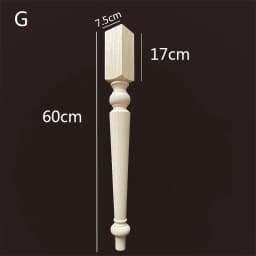 1PC Height 45-75cm Solid Wood Furniture Leg Furniture Accessories Sofa Bed Cabinet Table and Chair Replacement Feet Sloping Foot