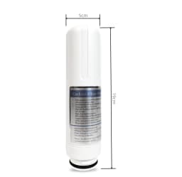 Replacement Internal Active Carbon Filter For 729 Alkaline Water Ionizer Purifier Machine Only