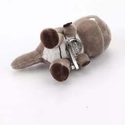 1pc cartoon green dinosaur cute shampoo headband, super cute doll head rope, dual-purpose plush delicate brooch hairpin