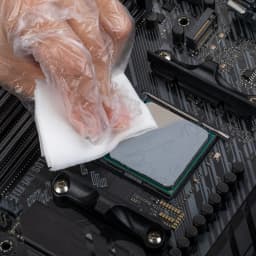 New Thermal Paste Remover No Impurities Thermal Compound Cleaning Wipes for CPU GPU heatsink Thermal Paste (20 Pieces)