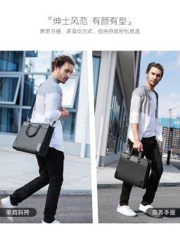 Mark Ryden Men Laptop case Oxford Briefcase Travel Bags Large Handbag Messenger Bags Male Fashion Shoulder Bag
