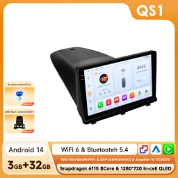 4G AI Carplay Android Auto Car radio For Opel Antara 1 2006 -2017 Multimedia player Autoradio GPS navi Stereo 8Core Head Unit Fm