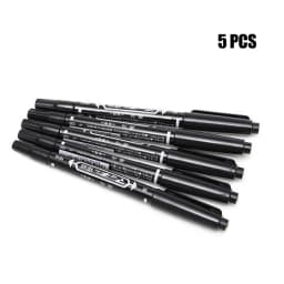 2/5/15pcs Tattoo Skin Marker Pen Microblading Permanent Makeup Piercing Marker Waterproof Tattoo Body PMU Tattoo Accessories