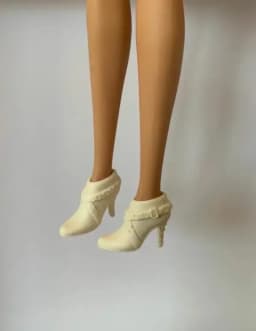New styles shoes toy flat foot boots high heels accessories for your 1:6 BB dolls BBAAX1