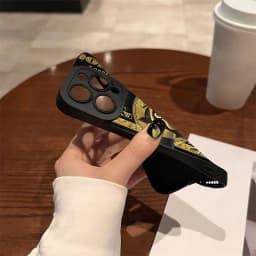 Popular USD Dollar Design Silicone Phone Case For iPhone 17 Pro Max 11 12 13 14 15 16 Plus X XR XS Max 16E Matte Soft Back Cover