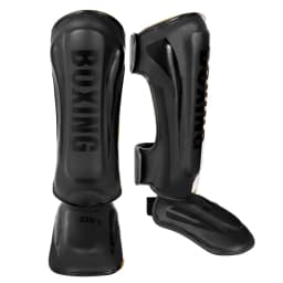 Muay Thai Leg Protection Sanda Combat Back of Foot Protection Shin Protection Boxing Thickened Combat Gear Ankle Protection