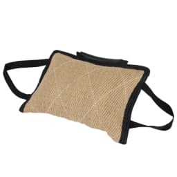 Dog Training Dog Bite Stick Chewing Pet Toy With 2 Rope Handles Dog Training Pillow Bite Tug Durable