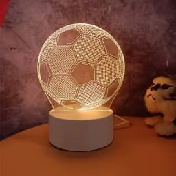 3D Lamp Acrylic LED Night Lights Bear Dinosaur Child Night Light Led for Bedroom Decoration Christmas Decor Wedding Party Favors