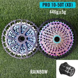 SPEDAO 12 Speed MTB Cassette 10-52T 10-50T 11-50T XD HG Freewheel Lightweight CNC K7 Sprocket Drivetrain Upgrade Bike Parts