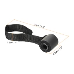 1/2/4pcs Yoga Strap Loop Bands Door Anchor for Resistance Bands Heavy Type Exercise Bands Attachment Door Anchor System Black