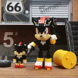 SEGA MOC Building Blocks Toys Hedgehog Brickheadzed Dr Eggman Tails Bricks Anime Game Figures Children holiday kids day Gift