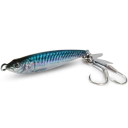 Metal Jig Lure 20g 30g 40g 3D Printed Fast Sinking Fishing Tackle Blade Hook Swimbait Pesca VIB Bait
