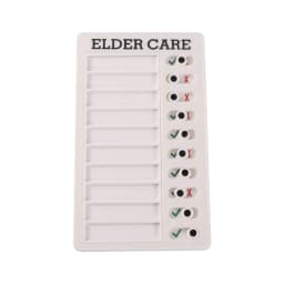Reusable My Chores Checklist Daily Planner Memo Plastic Board Chore Chart Responsibility Behavior for Kid Self-discipline Card
