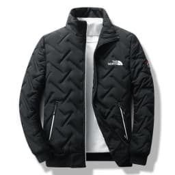 Down Cotton Coat Man 2026 New Autumn Winter Fashion Warm Cotton-Padded Short Stand-Up Collar Casual Cotton-Padded Jacket