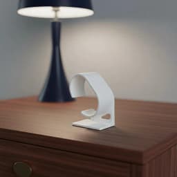 3D Printed Watch Stand Scratch-free Smooth Surface Stable Non-slip Base Portable Holder for Watch Storage Business Trip