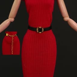 RUHERW 2026 Spring New High Quality Doll Belt Fashion Leather Waistband for 11.5-inch Female Doll 1/6 Doll Accessories