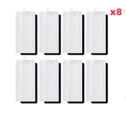 Fit For Conga 1090 / 1790 Ultra / 1790 Titanium Roller Side Brush Hepa Filter Mop Rag Robot Vacuums Spare Part Accessories