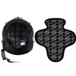 【F】Motorcycle Helmet Insert Liner Cap Cushion Pad Quick-drying Breathable Sweat Wicking Helmet Insulation Lining Moto Capacet