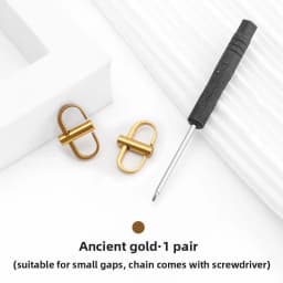 Bag chain adjustment buckle for bag strap adjustable shoulder strap shortening buckle bag accessories