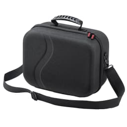 Large Carrying Case for Meta Quest 3/Quest 3S, Hard Travel Case for BOBOVR S3 Pro/Kiwi Design Battery Head Strap and Other Accessories, Storage Case and Soft Lining for Quest 3S