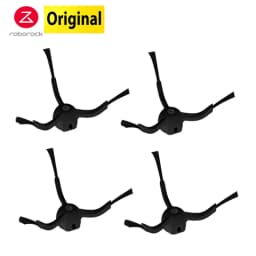 Original Roborock Q Revo S Side Brush Parts of S5 S6 S7 S8 Pro Ultra S8 MaxV Ultra Q Revo Pro Vacuum Cleaner 3 Arms Side Brushes