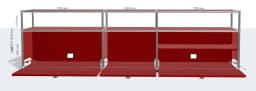 Tv Stand Storage Cabinets Corner Cabinet Metal Storage Display Cabinet Living Room Cabinets Furniture
