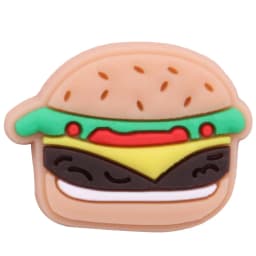 1Pcs Shoe Charms Fruit Cake Dessert Donut Sushi Hamburger Ice Cream PVC Garden Shoes Decorations DIY Wristbands Children Present