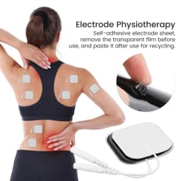 6 Output Electroacupuncture Massager Professional Acupuncture Needle Body Muscle Stimulator Tens Unit Machine Mussle Relax Tool