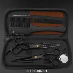 VP Professional Hairdressing Scissors Barber Set 5.5 6.0 Hairdresser Hair Beauty Scissors Set Cutting Hair Thinning Salon Tools