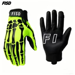 Winter fleece-lined waterproof skull New 2-color Ghost Claw Riding Outdoor Sports Personalized Touchscreen Gloves