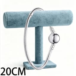 2026 New 925 Silver Classic Women's Circular Logo Love Heart Tennis Adjustable Bracelet Display Tool DIY Exquisite Charm Jewelry