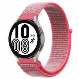 Band For Samsung Galaxy Watch 7/FE/4/5 Pro/6 classic/active 2 44mm 40mm Nylon correa Bracelet Huawei GT 4 5 6 20mm 22mm Straps