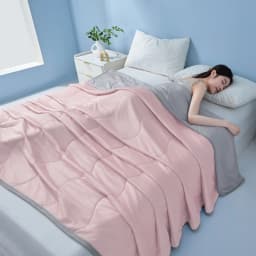 New Wave Pattern Cool Summer Blanket Natural Coolness Qulited Duvet Cooling Sensation Comforter Well-vetilated Queen King Quilt