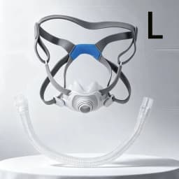 CPAP AirFit F40 Replacement Mask Set, Full Face Compatible, Suitable for Sleep Apnea, Can Effectively Alleviate Snoring Symptoms