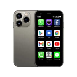 SOYES XS15 3.0in Android 8.1 Mini Smartphone 2GB RAM 16GB ROM Dual SIM Standby 3G Network Compact Mobile Phone