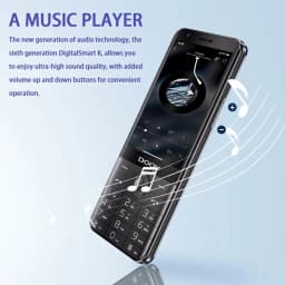 UNIWA DOOV R17 Pro 4G Mobile Phone Smart Touch Screen Whatsapp Android 13 Keypad Phones 3.54" 4GB 64GB 2300mAh Cellphone