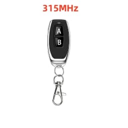 315/433MHz Auto Copy Remote Control Electric Garage Door Opener Remote Controller Duplicator Clone Cloning Code Transmitter