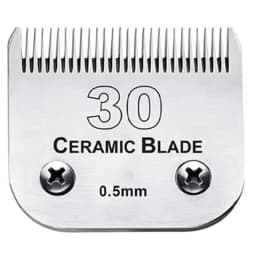 Professional Pet Dog Grooming Detachable ceramic blade Compatible with Andis/Oster A5/Wahl KM Series Animals Clippers