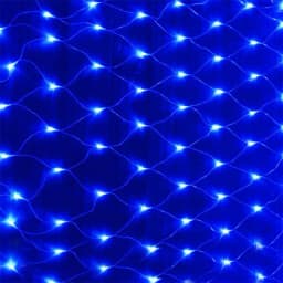 Waterproof 8 Modes LED Fish Net String Light Outdoor 2*2/3*2M Garland Fairy Curtain Lights for Garden Party Christmas Decoration